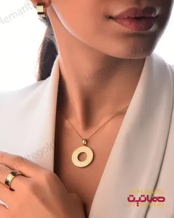 نیم ست تیفانی نارگل